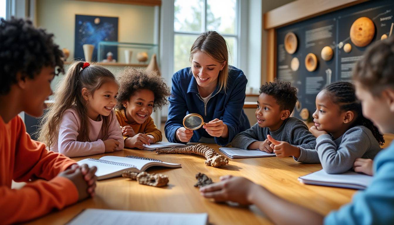 discover how the museum's new initiative aims to enhance children's educational programs, fostering learning and creativity through innovative support and resources.