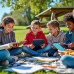 discover the growing trend of home-schooled children engaging in social learning sessions to enhance their social skills and educational experience.