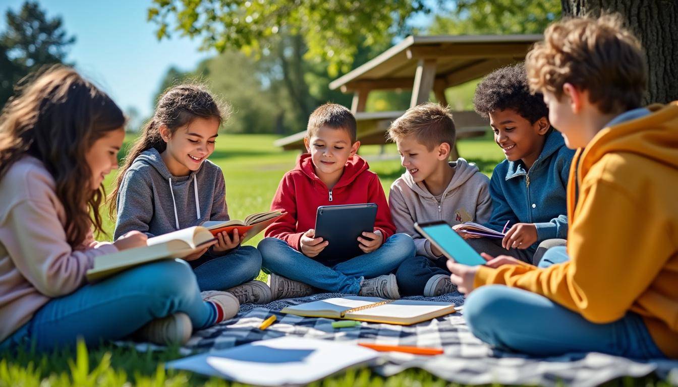 discover the growing trend of home-schooled children engaging in social learning sessions to enhance their social skills and educational experience.
