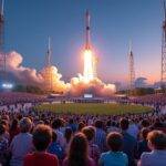 join the u.s. space & rocket center's exciting watch party to celebrate the artemis ii launch. experience thrilling space exploration events and community fun!