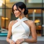 discover how duchess meghan showcases her signature minimalist elegance from montecito on the red carpet, blending timeless style with modern grace.