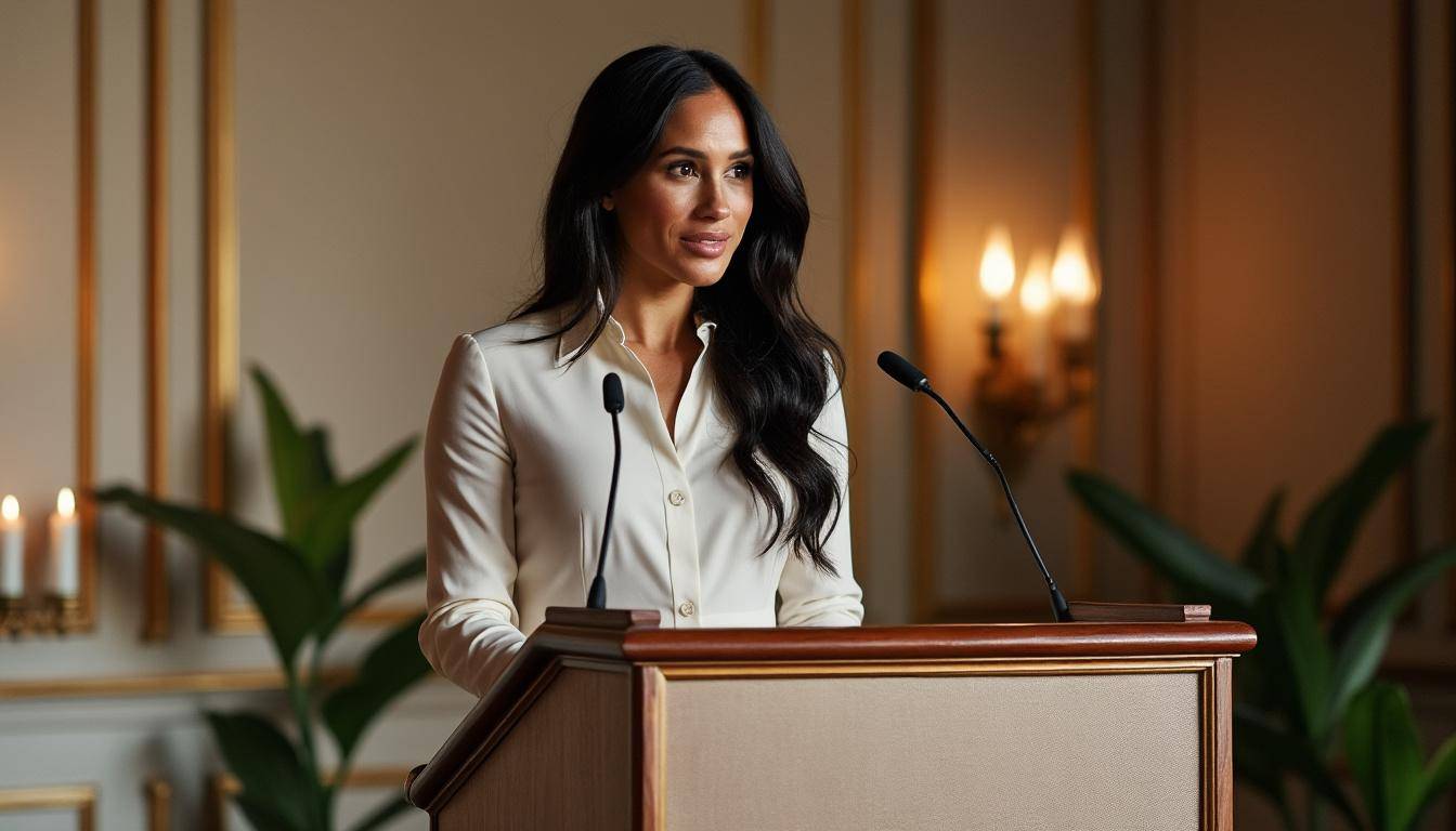 meghan markle faces backlash after her controversial behavior during a recent public appearance sparks widespread debate and media attention.