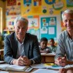 mitch albom and anderson cooper visit haiti's 'tuesdays' orphanage, exploring the lives and stories of the children who call it home.