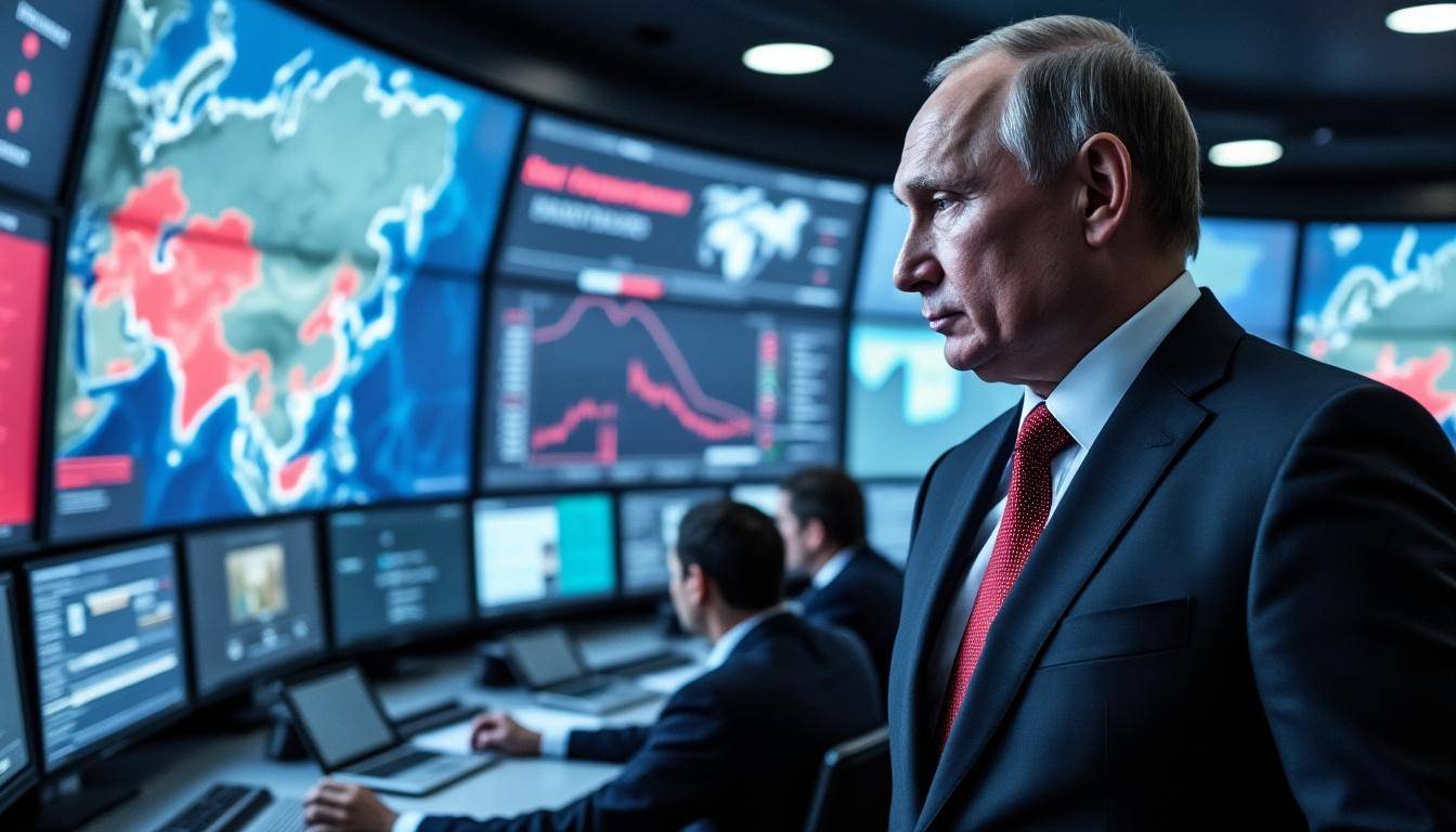 explore how putin faces emerging tensions as a new conflict brews near russia's borders, impacting regional stability and international relations.