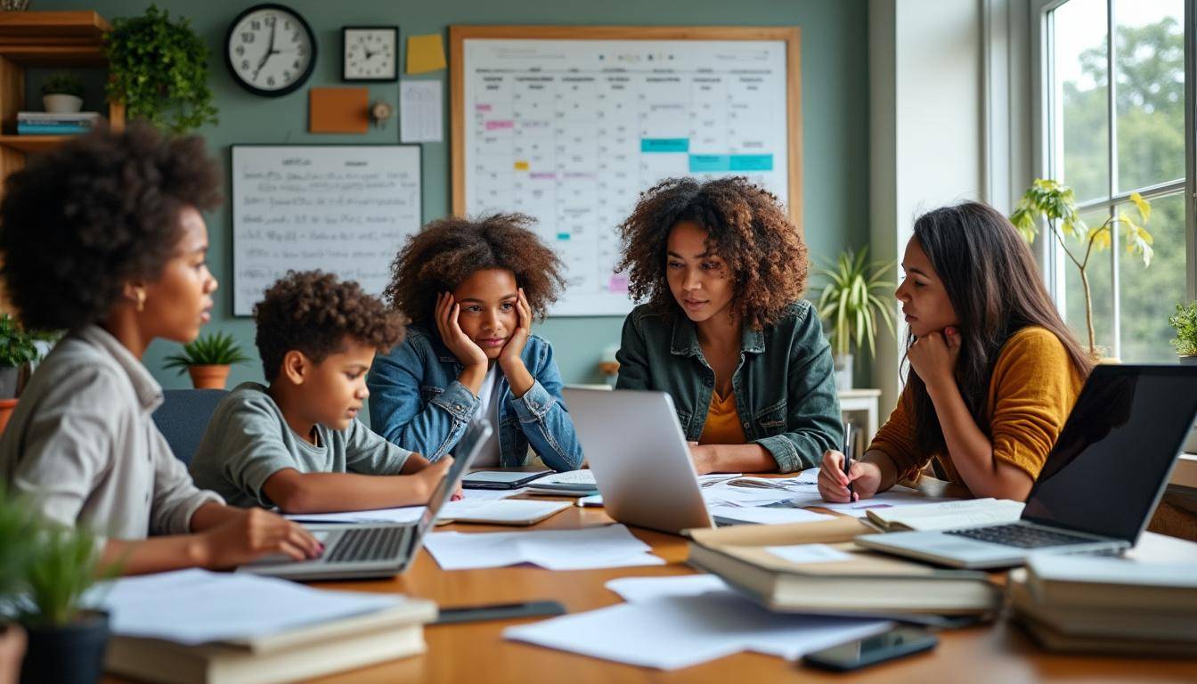 families are urgently seeking homeschooling assistance as ongoing disruptions drive a surge in requests, highlighting the growing need for flexible educational support.