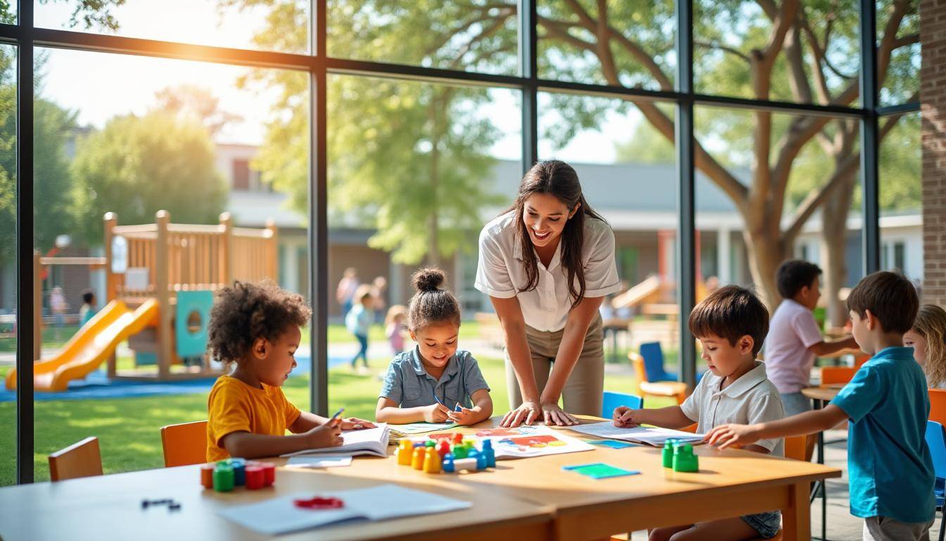 children’s learning adventure opens a state-of-the-art $6 million early education center in moore, providing innovative early childhood programs and a nurturing environment for young learners.