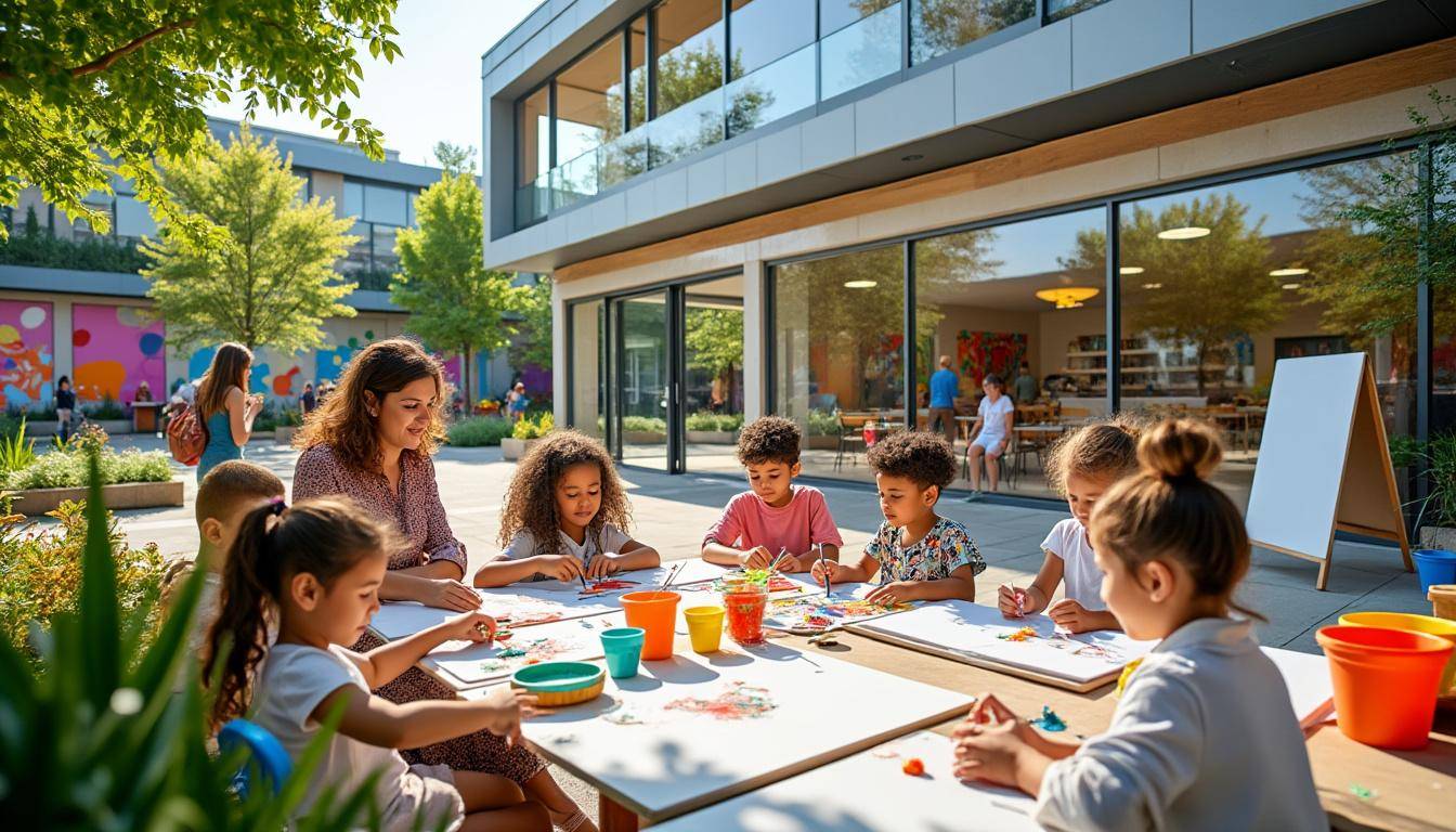 explore creativity at detroit's grandmont rosedale with the opening of a brand-new children's art museum, inspiring young minds through interactive exhibits and artistic experiences.
