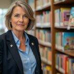 tennessee library director fired for refusing to move lgbtq books out of the children's section, sparking debate over censorship and inclusion.